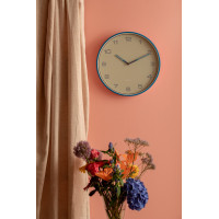 Nástenné hodiny Lined Numbers Karlsson KA6013BB, 40cm